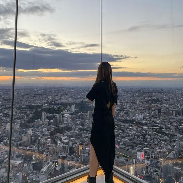 東京〝渋谷スカイ〟