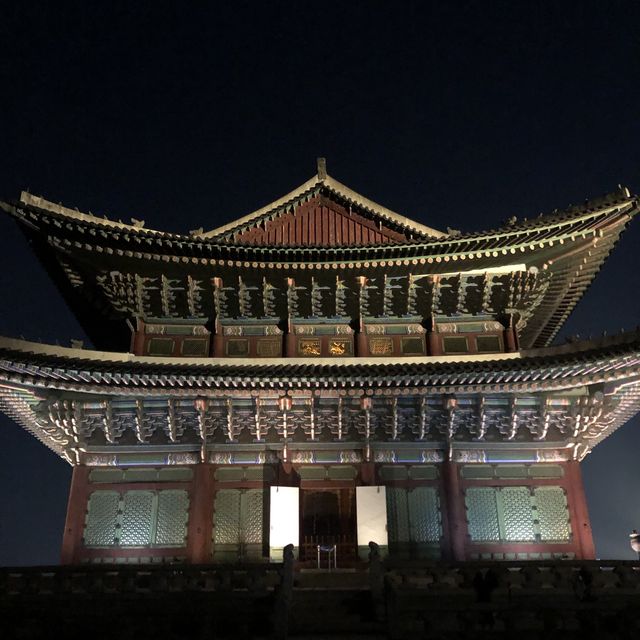 경복궁 야간개장이 찐이다 ✨