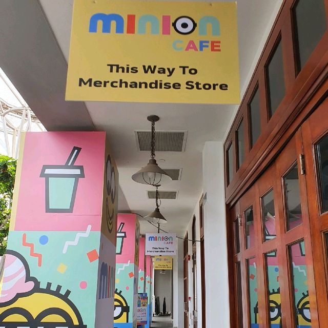 Minion Cafe Singapore