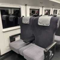 搭乘首航EMU3000新自強號，一起去旅行吧