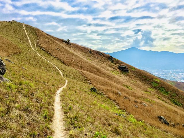 雞公嶺 - 盡覽新界西北靚景