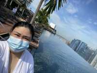 2021 Birthday Dip at MBS’ Infinity Pool