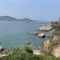 長洲著名張保仔洞