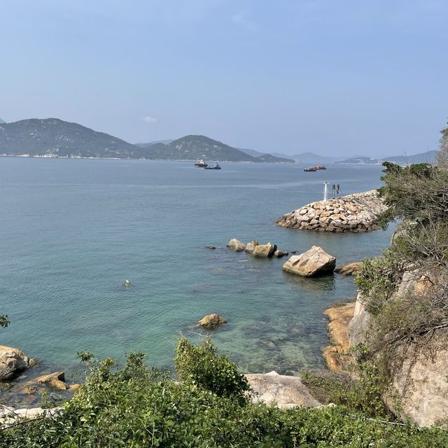 長洲著名張保仔洞