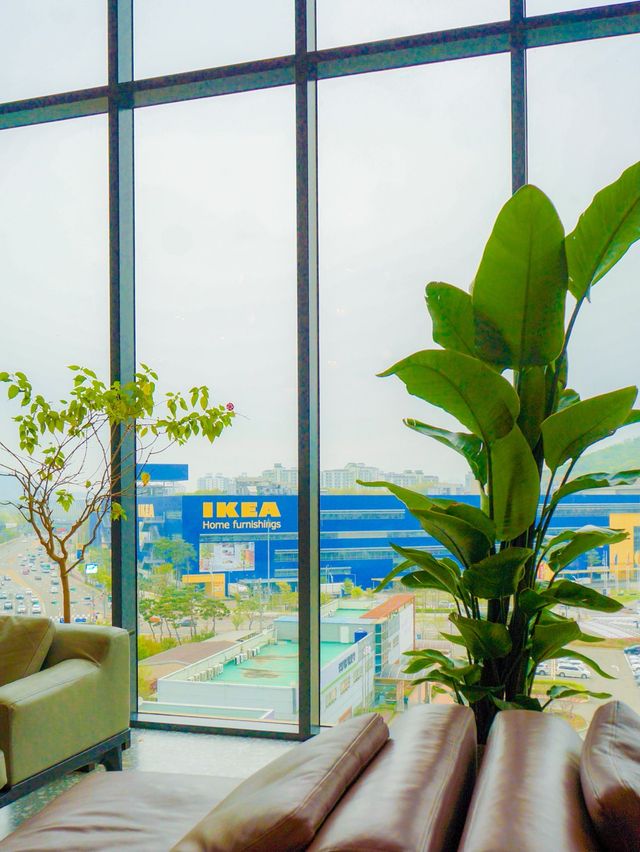 보타닉 감성 가득, 호텔 테라스의 여유🌿