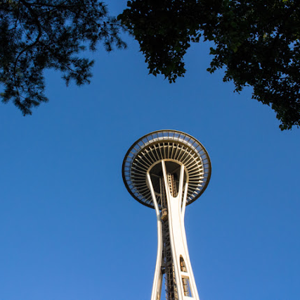 Space Needle จุดชมวิวบรรยากาศดี ใน Seattle