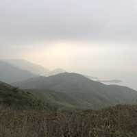 遠望青馬大橋嘅行山路線