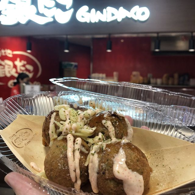 將軍澳好味道🐙熱辣辣即製小丸子
