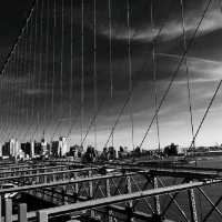 Famous Brooklyn Bridge NYC