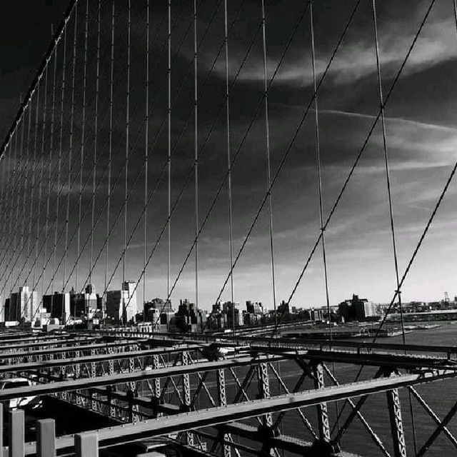 Famous Brooklyn Bridge NYC