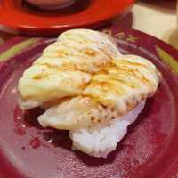 Authentic kaiten sushi at Sushiro🍣 !