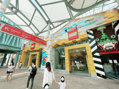 Lego store hot sale universal studios