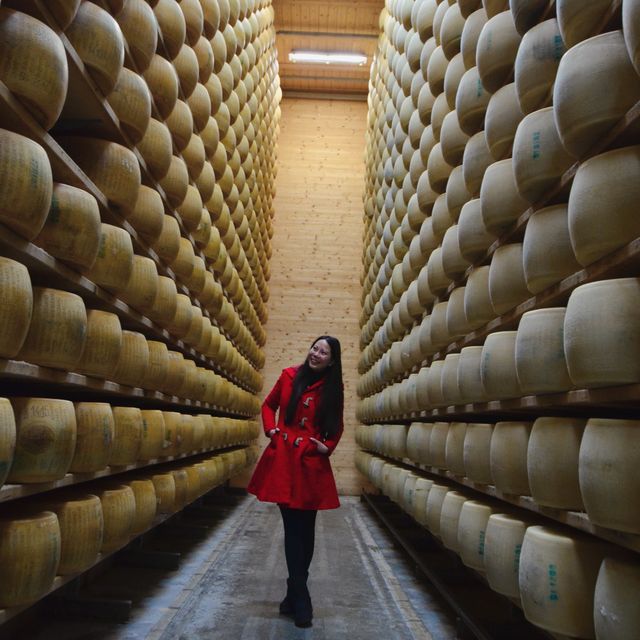 意大利Modena🧀舌尖旅行～巴馬臣芝士工房