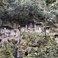 Temple nested in a beautiful landscape