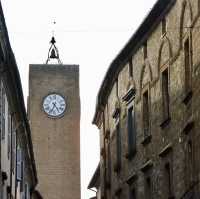 意大利 Orvieto 👀 Torre del Moro