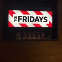 TGI Fridaysで海外な気分でランチ