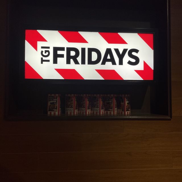 TGI Fridaysで海外な気分でランチ