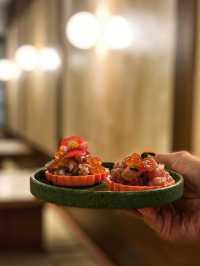 MUTA Restaurant｜主打和式洋食Fusion菜🌿打卡必選榻榻米座