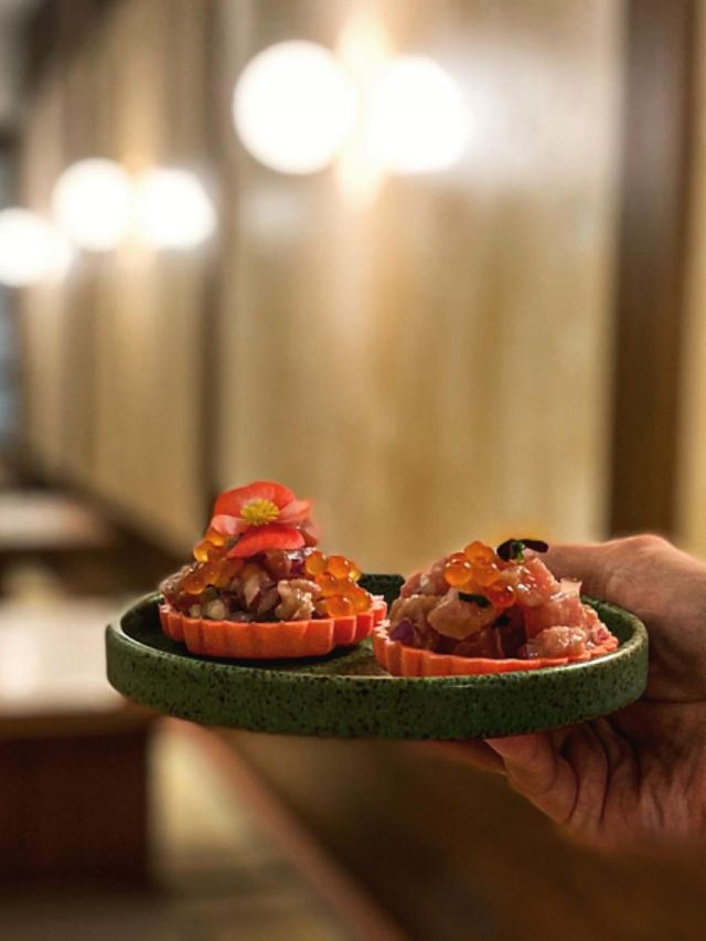 MUTA Restaurant｜主打和式洋食Fusion菜🌿打卡必選榻榻米座