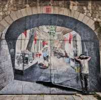 河內拍照景點--Street Murals