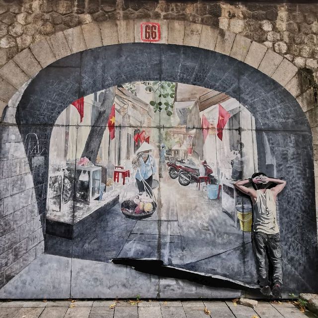 河內拍照景點--Street Murals