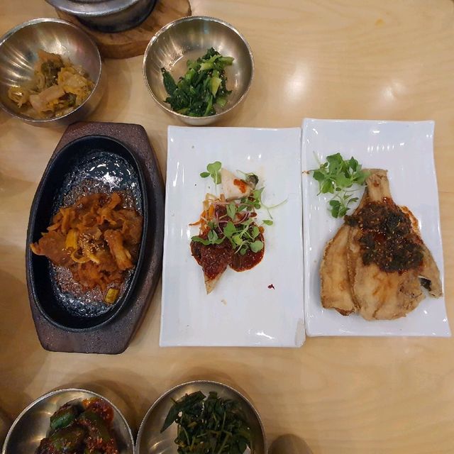 먹보들의 맛집 탐험🍴 나랏님 이천쌀밥🍚