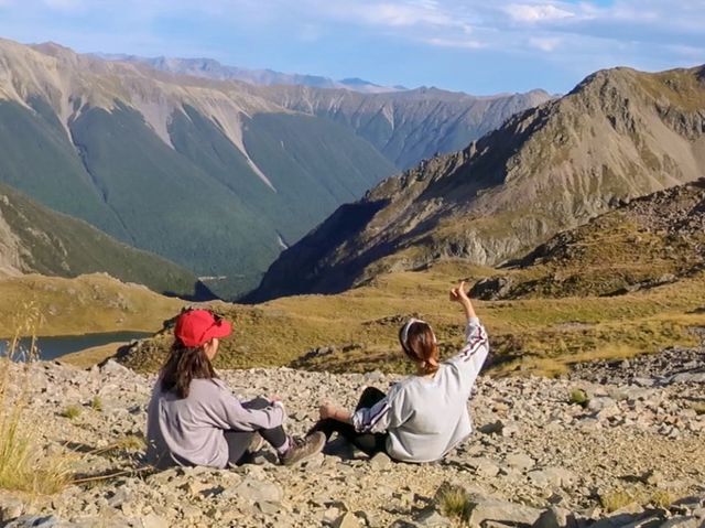 뉴질랜드 남섬🇳🇿 산행을 하면서 만날 수 있는 호수 공원⛰