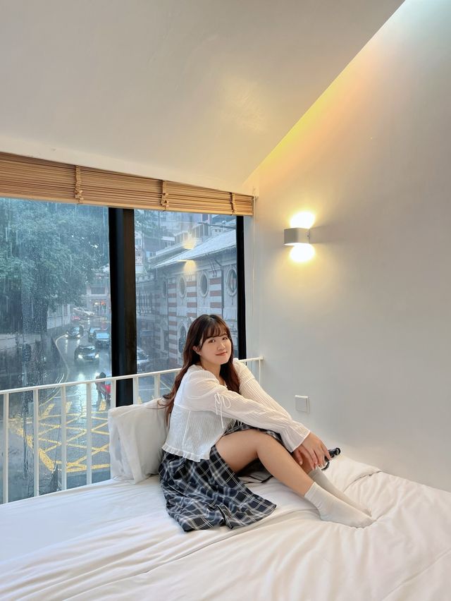 香港打卡|人均不到200就能住一晚中環？