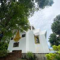 วัดอโศการาม ฝั่งโบสถ์ขาวและรอบนอก
