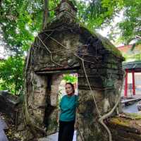 วัดเลขธรรมกิตต์ ผ่านประตูแห่งกาลเวลา นครนายก
