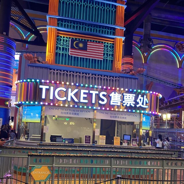 Skytropolis Indoor Theme Park, Genting