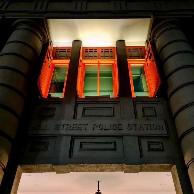 Old Hill Street Police Station