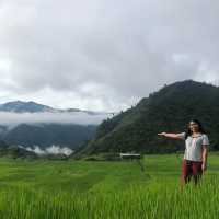 The Rice Terraces in Tinglayan Kalinga