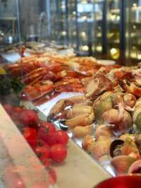 【✨人氣扒房weekend brunch buffet🍽 任食和牛生蠔凍海鮮🦪🦞 多款高質芝士同甜品🧀🍰】