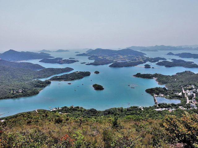 西貢北潭涌太墩山