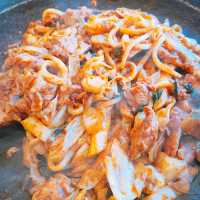 가평 닭갈비 맛집, 남이섬꼬꼬숯불닭갈비