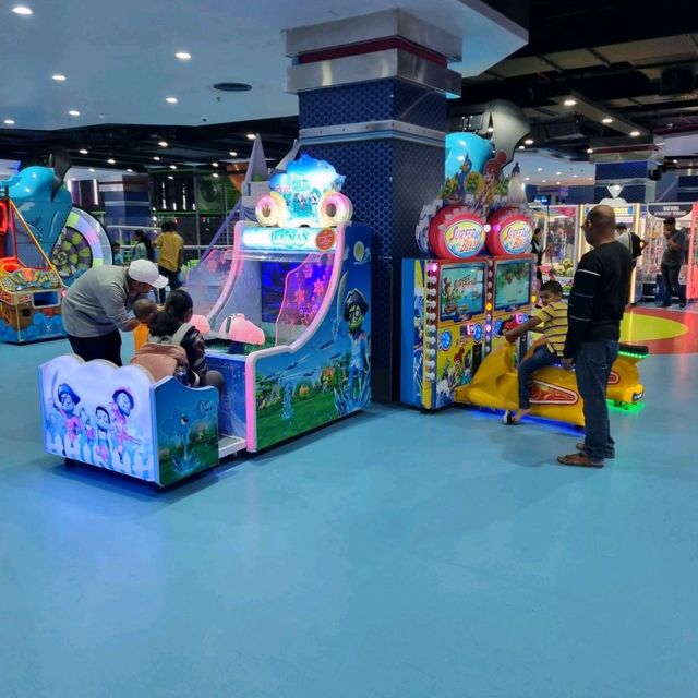 The Indoor Amusement/ThemePark(Photo Ed)