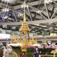 Massive and well designed airport 