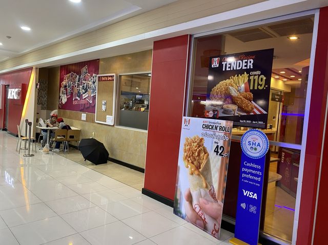 KFC at the Palladium world shopping 