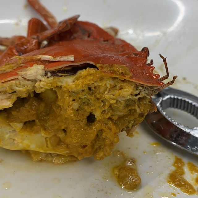 隱藏在市區的海鮮街