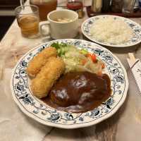 Japanese-Western Meal at Restaurant Q