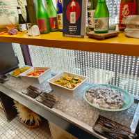 【台北吃到飽】 君悅酒店彩日本料理，純日料吃到飽，HSBC買一送一哦！