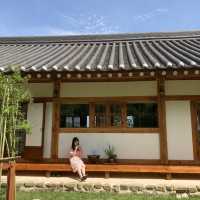 히노끼탕 있는 신축 한옥숙소, 경주 오릉도원🏠