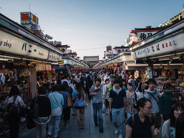 Iconic Sensoji Temple