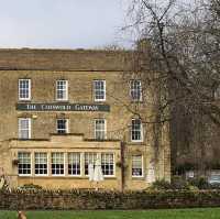 Hotel from historical inn