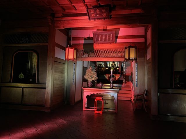 博多旧市街ライトアップウォーク2022「千年煌夜」『承天寺（方丈・開山堂）』