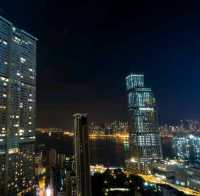 Colorful Silhouettes: Hong Kong