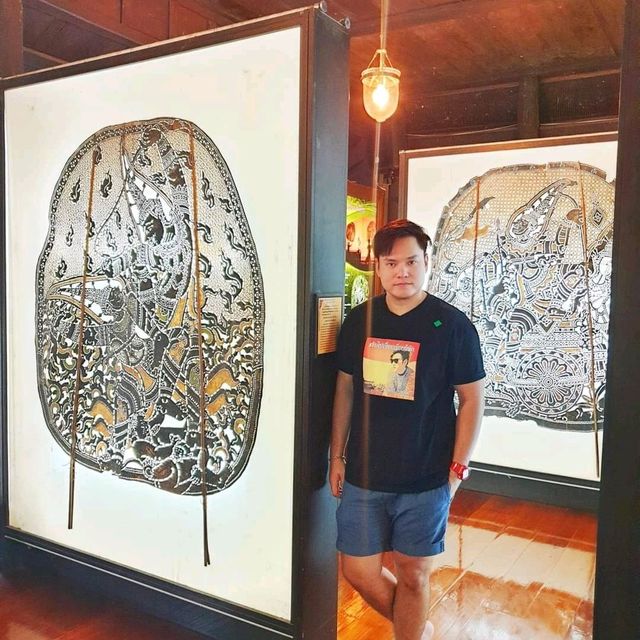 "พิพิธภัณฑ์หนังใหญ่วัดขนอน"