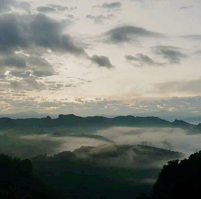 The Mountain Village Of Ban Jabo