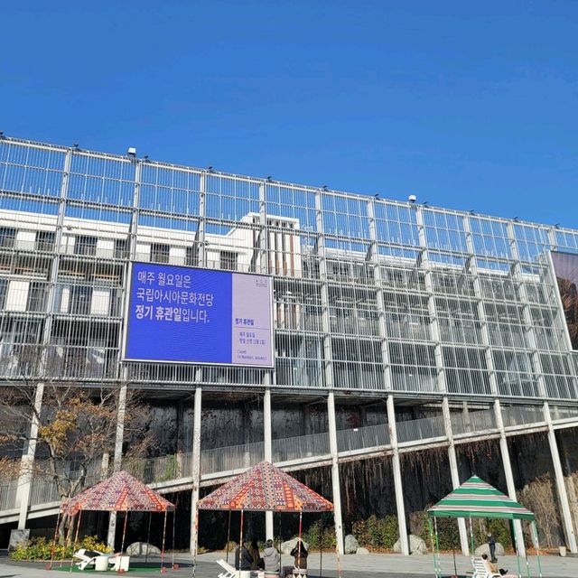 광주 국립아시아 문화전당 좀비주의 전시